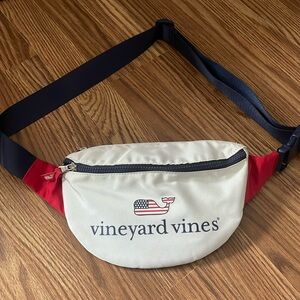 Vineyard Vines American Flag Fanny Pack Belt Bag Unisex
